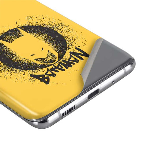 DC Comics Batman Graffiti Art Galaxy S20 Ultra 5G Skin